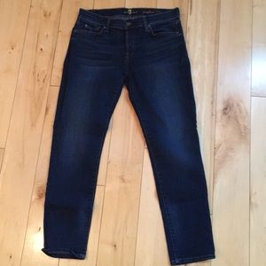 7 for all Mankind Josefina Skinny Boyfriend Jean
